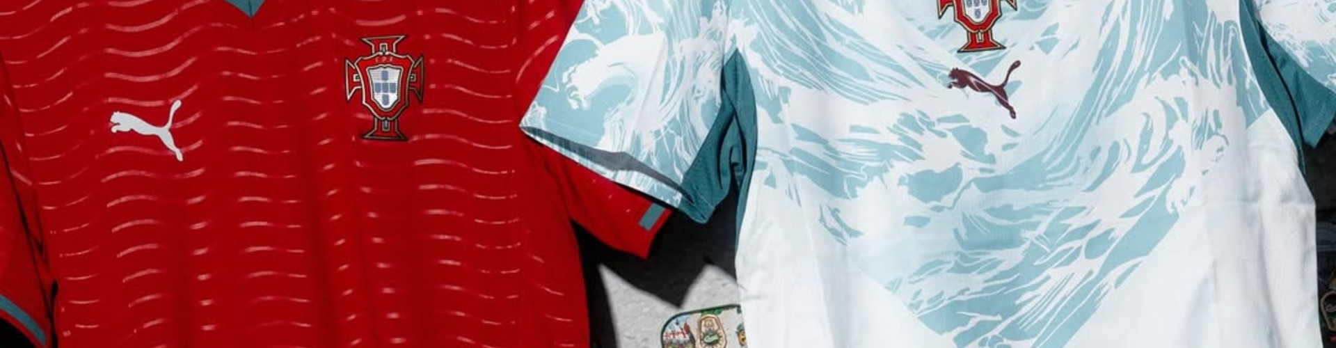 PUMA desktop banner highlighting performance sportswear and athletic footwear collection