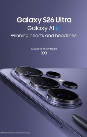 Samsung technology store image featuring smartphones, gadgets and electronic devices