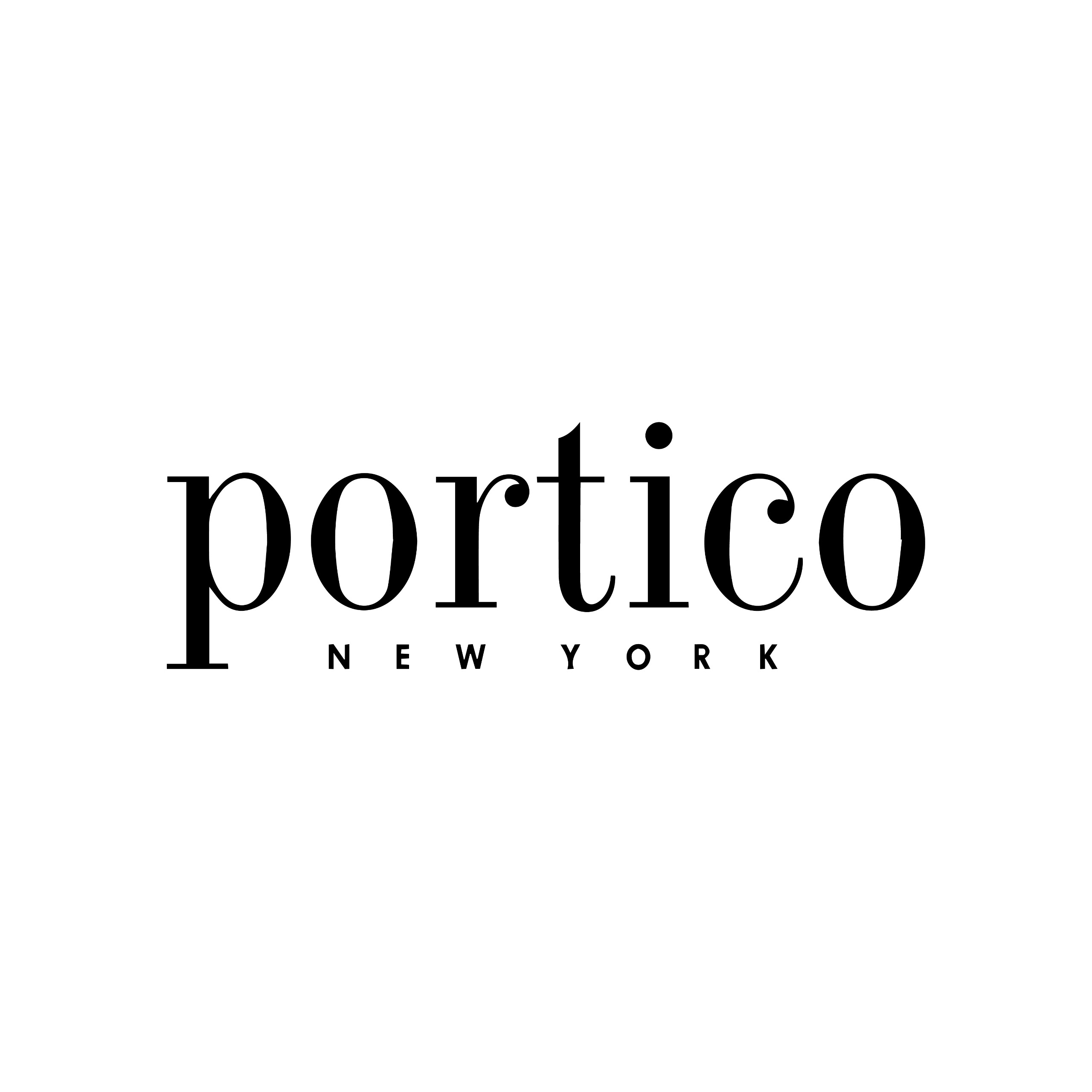 Portico brand logo for home linen, bedding and lifestyle essentials