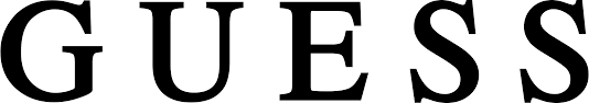 GUESS Accessories brand logo for handbags, watches and fashion accessories