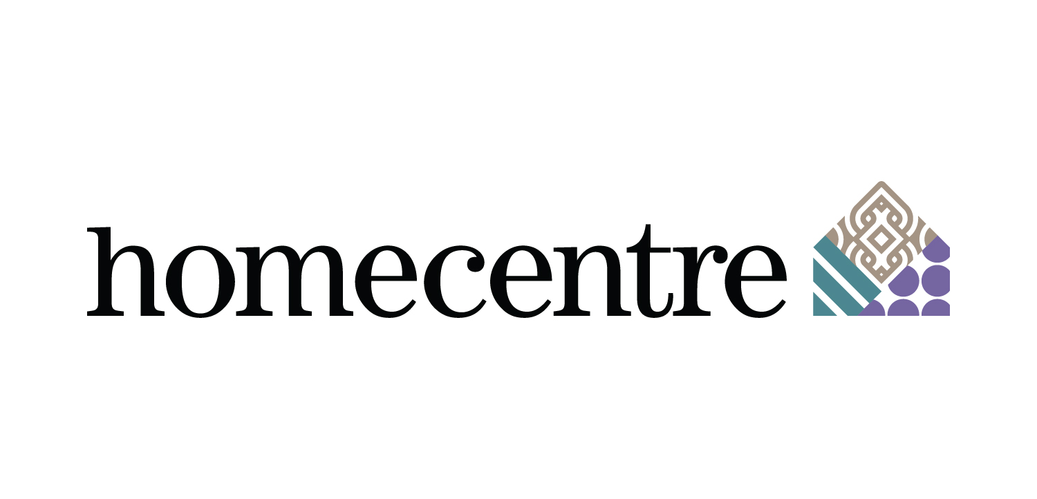 Home Centre brand logo for home décor, furniture and lifestyle essentials
