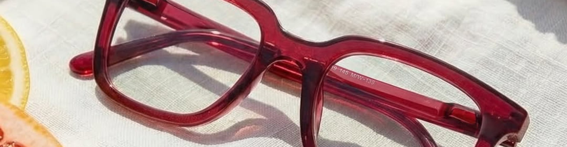 Lenskart desktop banner highlighting premium eyewear and vision care solutions