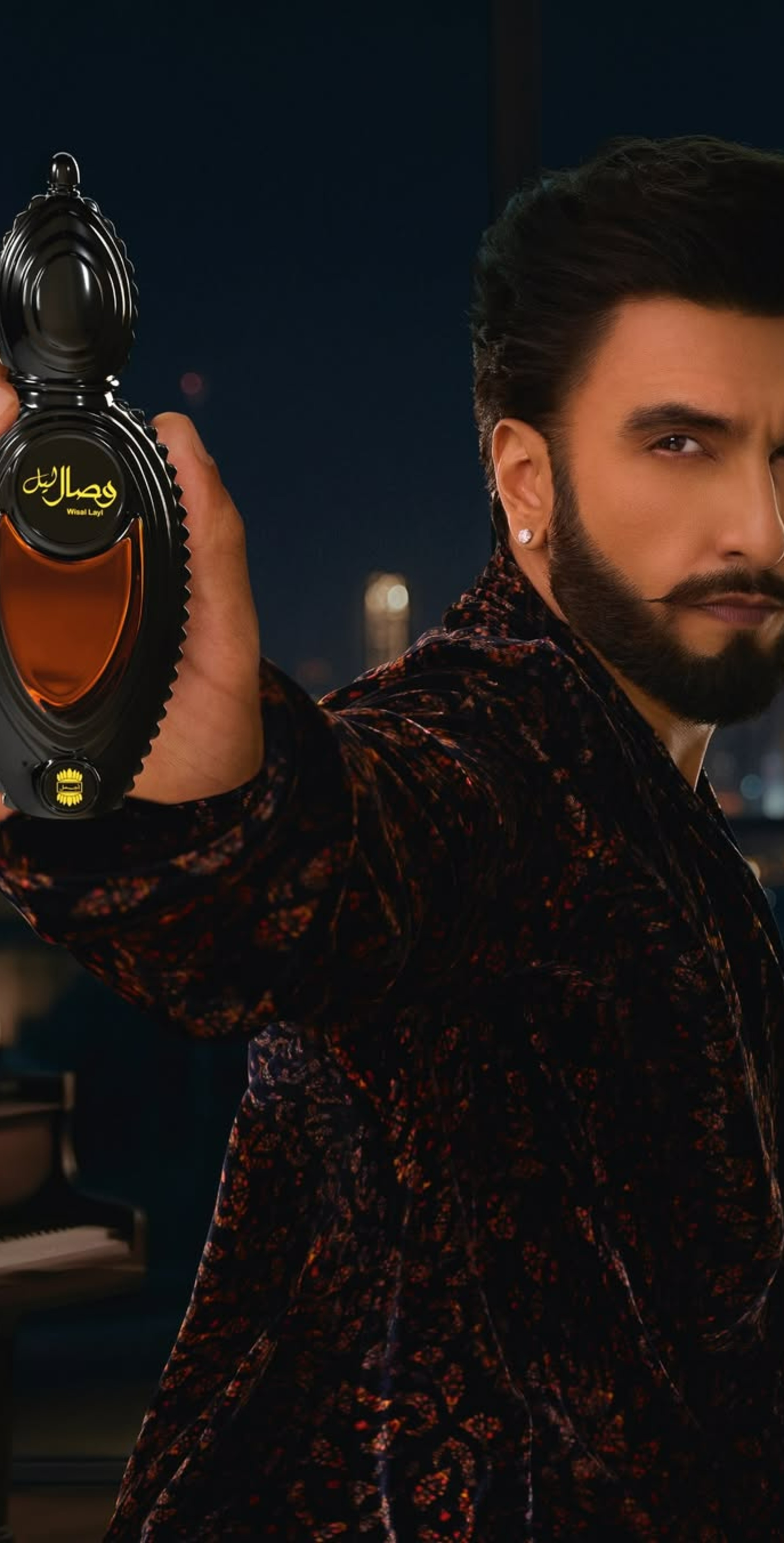 Ajmal Perfumes fragrance store image featuring elegant perfumes and signature scents