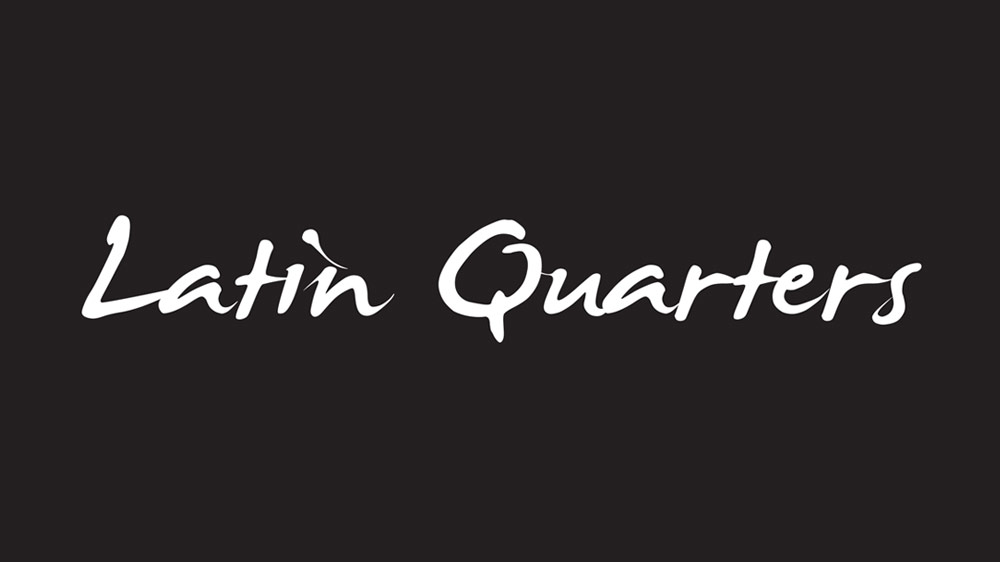 Latin Quarters brand logo for women’s fashion and contemporary apparel