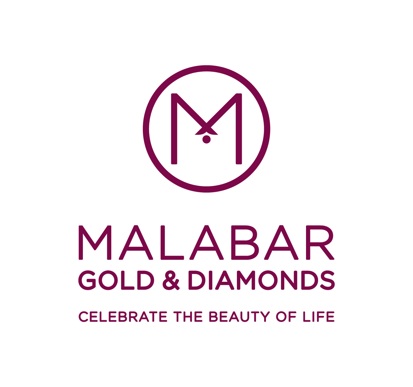 Malabar Gold & Diamonds brand logo for premium gold and diamond jewellery