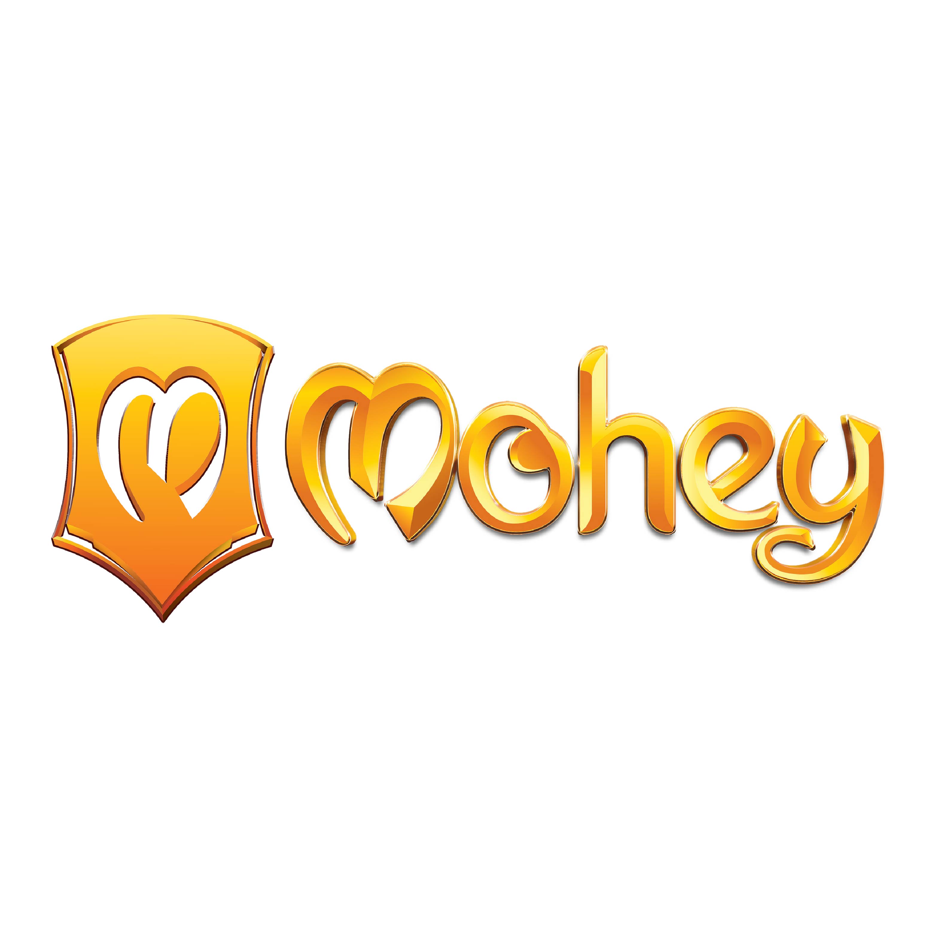 Mohey brand logo for bridal wear and ethnic fashion apparel