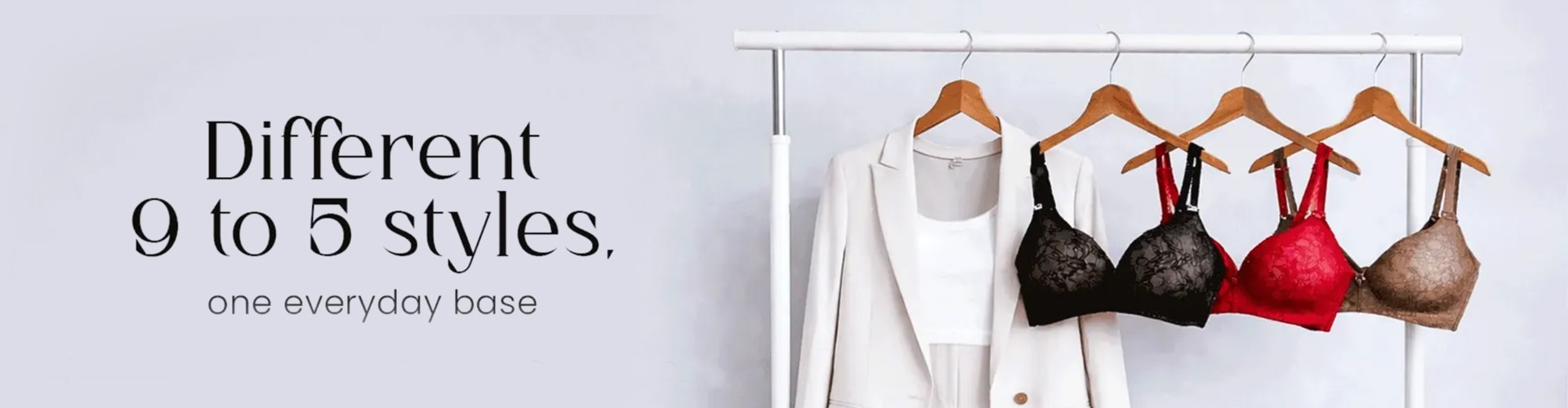 Wacoal desktop banner highlighting premium lingerie and women’s innerwear collection