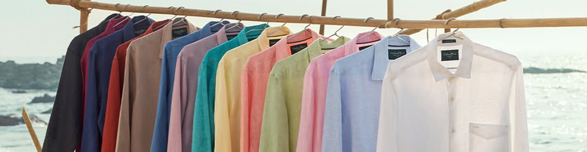ColorPlus desktop banner highlighting premium casualwear and modern menswear collection
