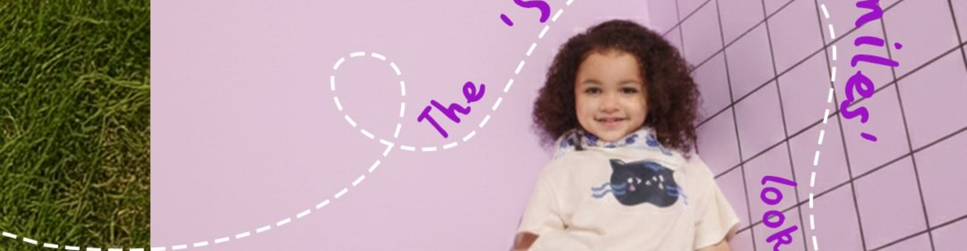 Mothercare desktop banner highlighting baby care, kidswear and maternity essentials collection