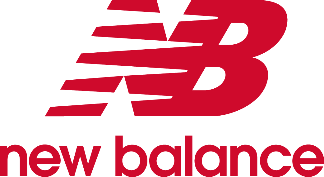 New Balance brand logo for sportswear, sneakers and performance footwear