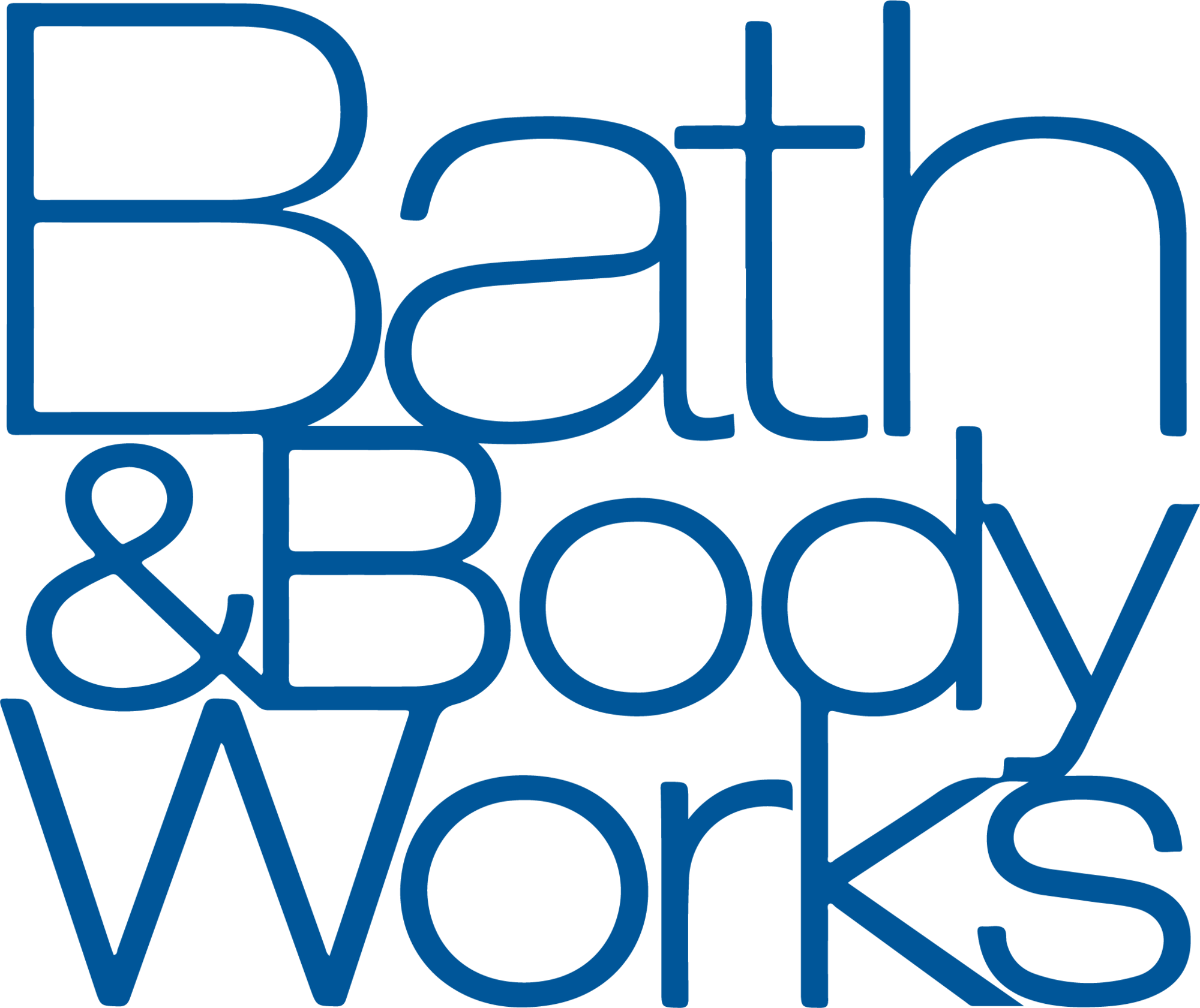 Bath & Body Works brand logo for skincare, fragrances and body care products