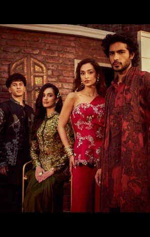 Twamev ethnic fashion store image featuring stylish traditional clothing and festive wear