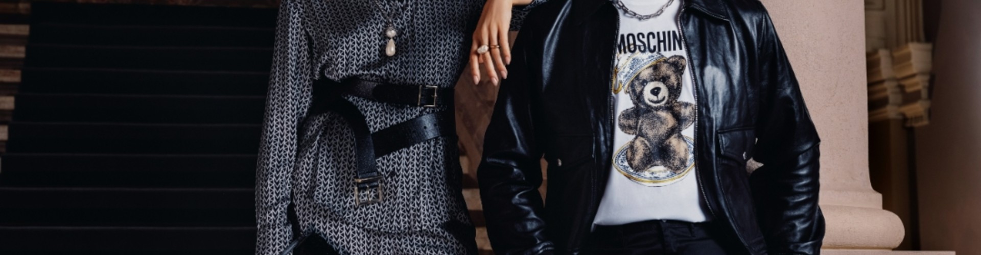 The Collective desktop banner highlighting luxury designer fashion and premium style collection