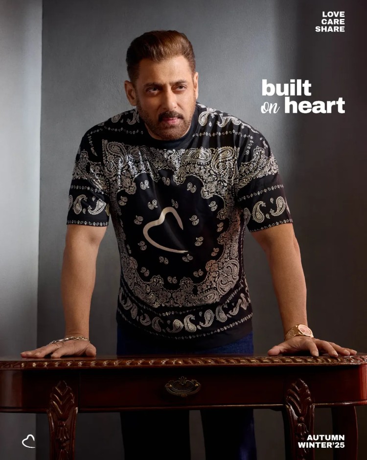 Being Human mobile banner showcasing trendy apparel and casual fashion essentials collection