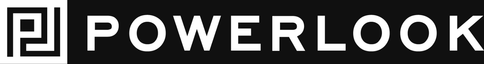 Powerlook brand logo for trendy menswear and streetwear fashion
