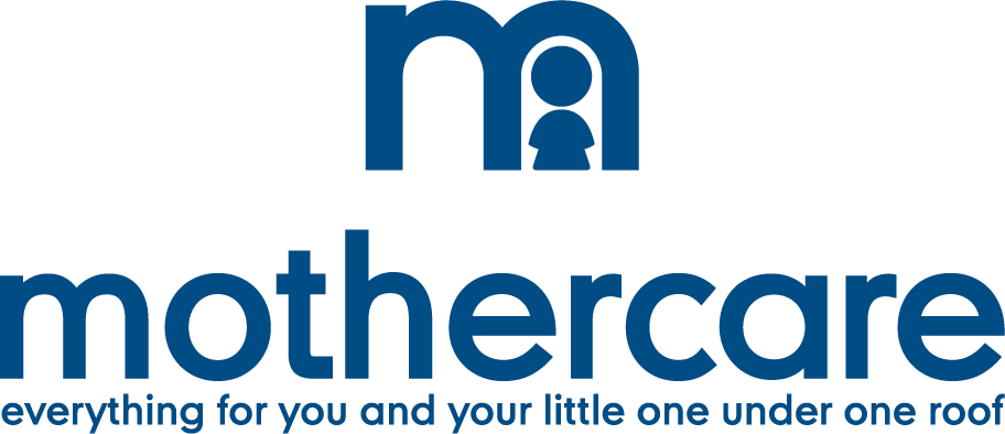 Mothercare brand logo for baby products, kidswear and maternity essentials
