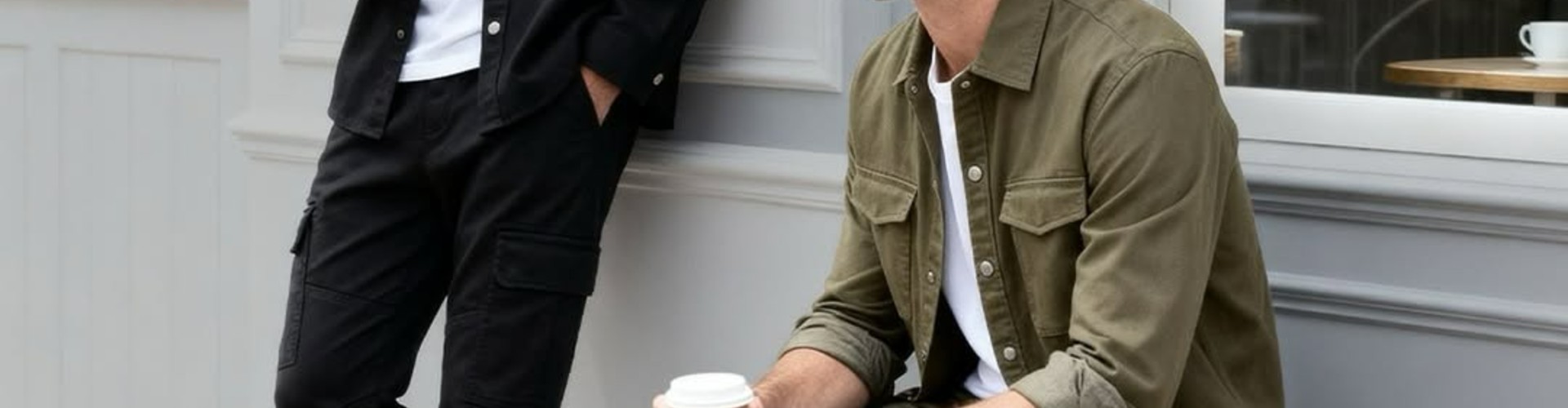 celio desktop banner highlighting contemporary menswear and casual fashion collection