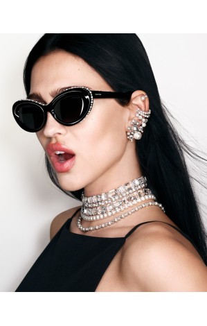 Swarovski jewellery store image featuring premium crystal accessories and fashion jewellery