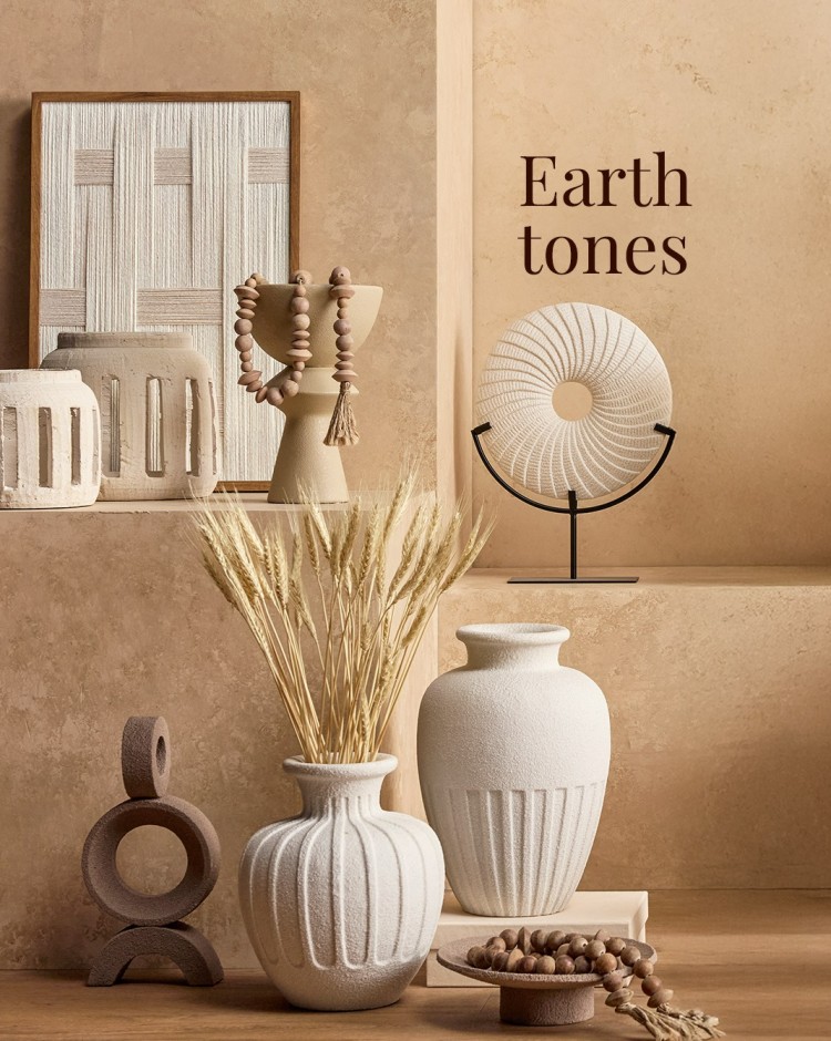 Home Centre mobile banner showcasing home décor, furniture and lifestyle essentials collection