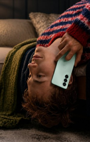 OnePlus technology store image featuring smartphones, wearables and tech accessories