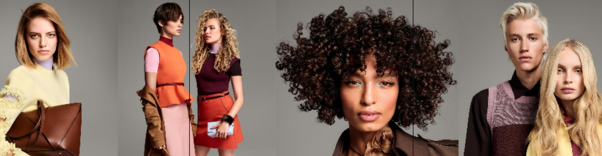 TONI&GUY desktop banner highlighting premium salon, hair styling and beauty services
