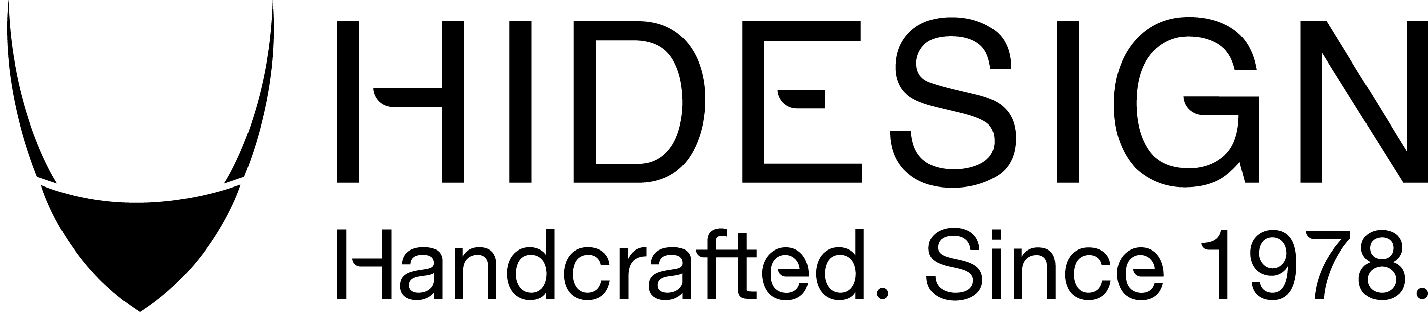 Hidesign brand logo for premium leather bags and fashion accessories
