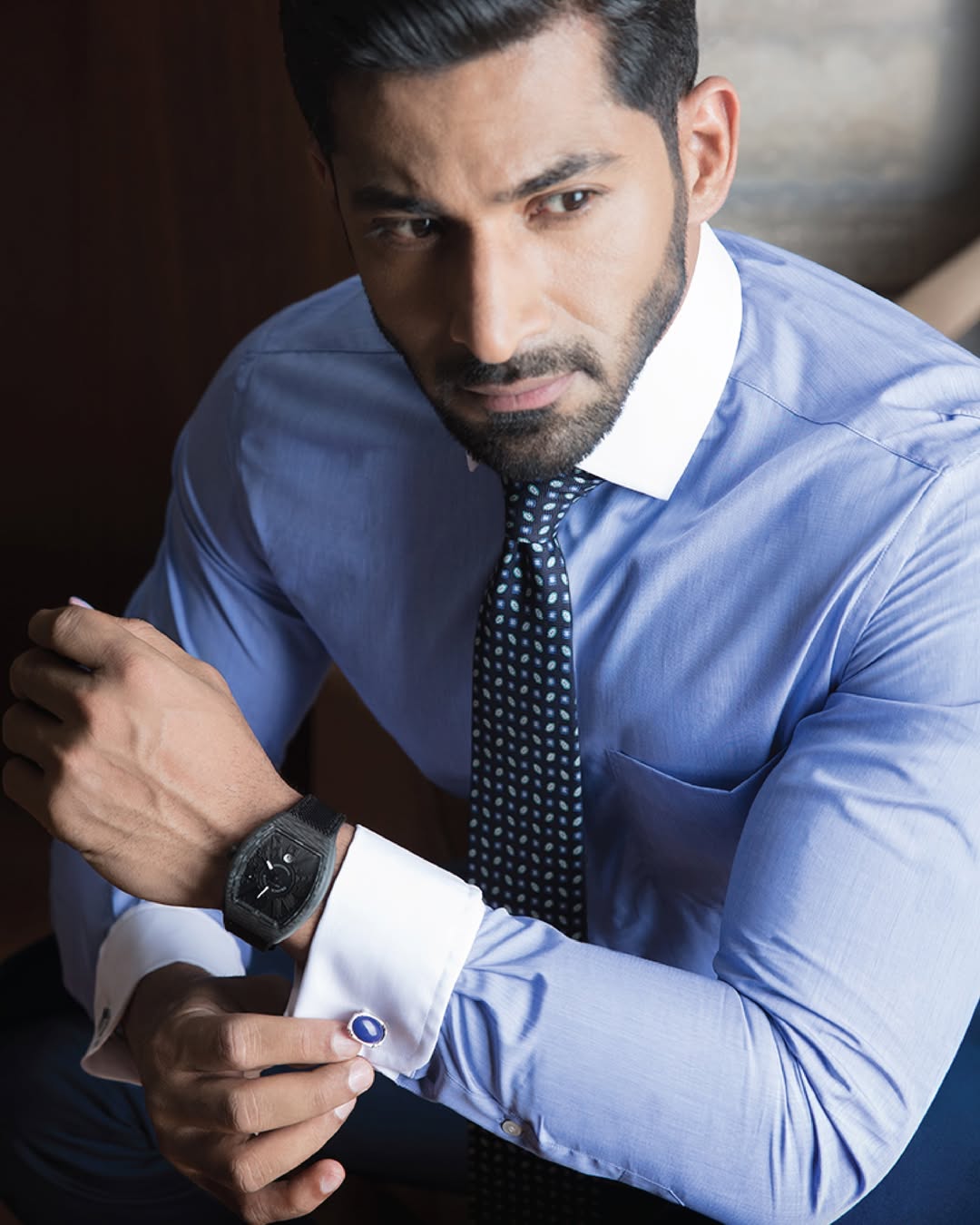 Zodiac brand store image featuring stylish men’s apparel and formal fashion collection