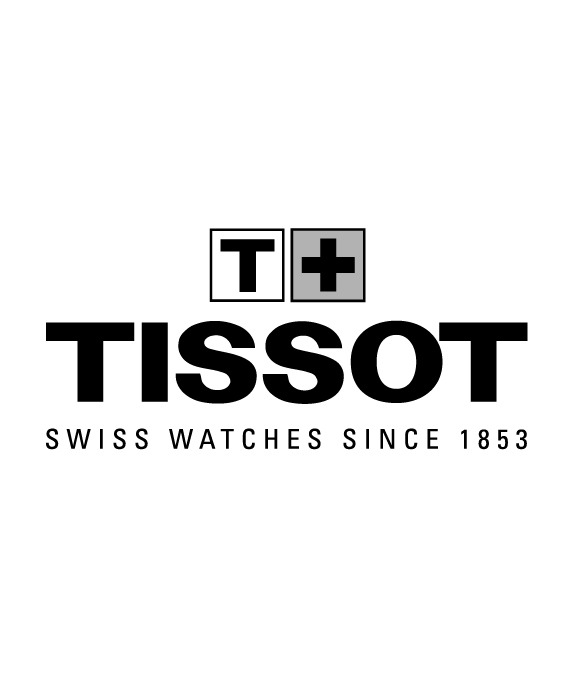 Tissot brand logo for luxury Swiss watches and premium timepieces