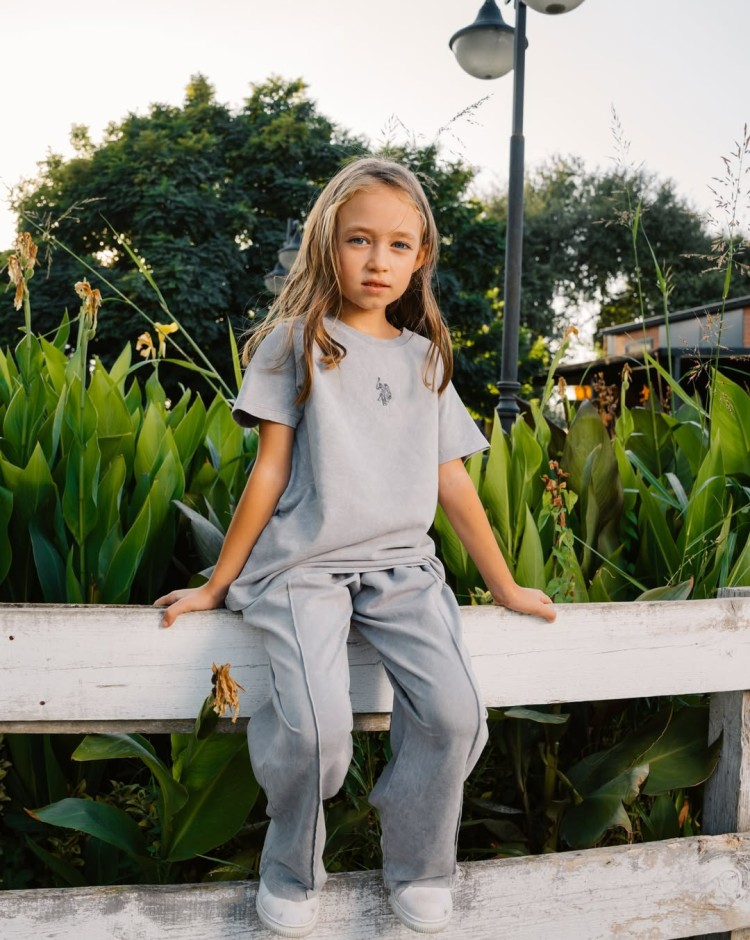 U.S. Polo Assn. Kids mobile banner showcasing stylish children’s clothing and fashion essentials collection