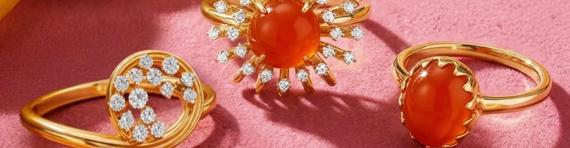 Mia by Tanishq desktop banner highlighting contemporary jewellery and elegant accessories collection