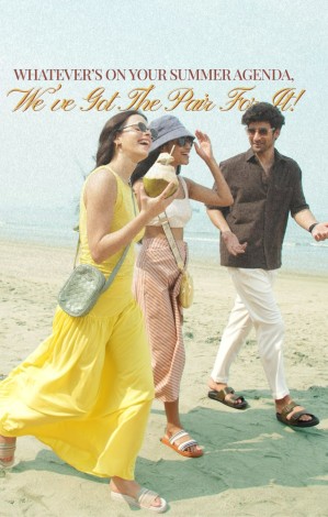INC.5 fashion store image featuring stylish shoes, handbags and women’s accessories