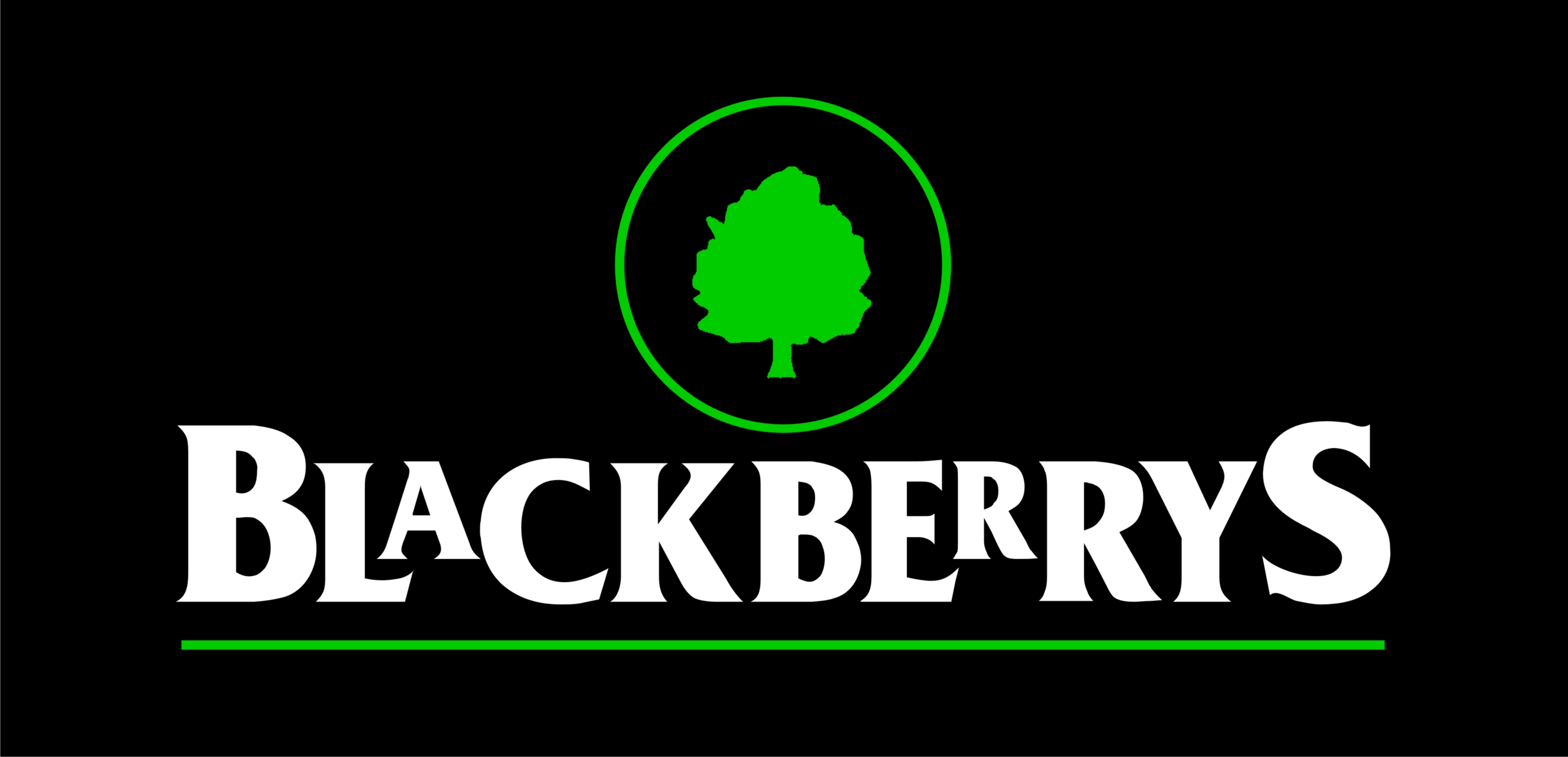 Blackberrys brand logo for premium menswear and formal fashion