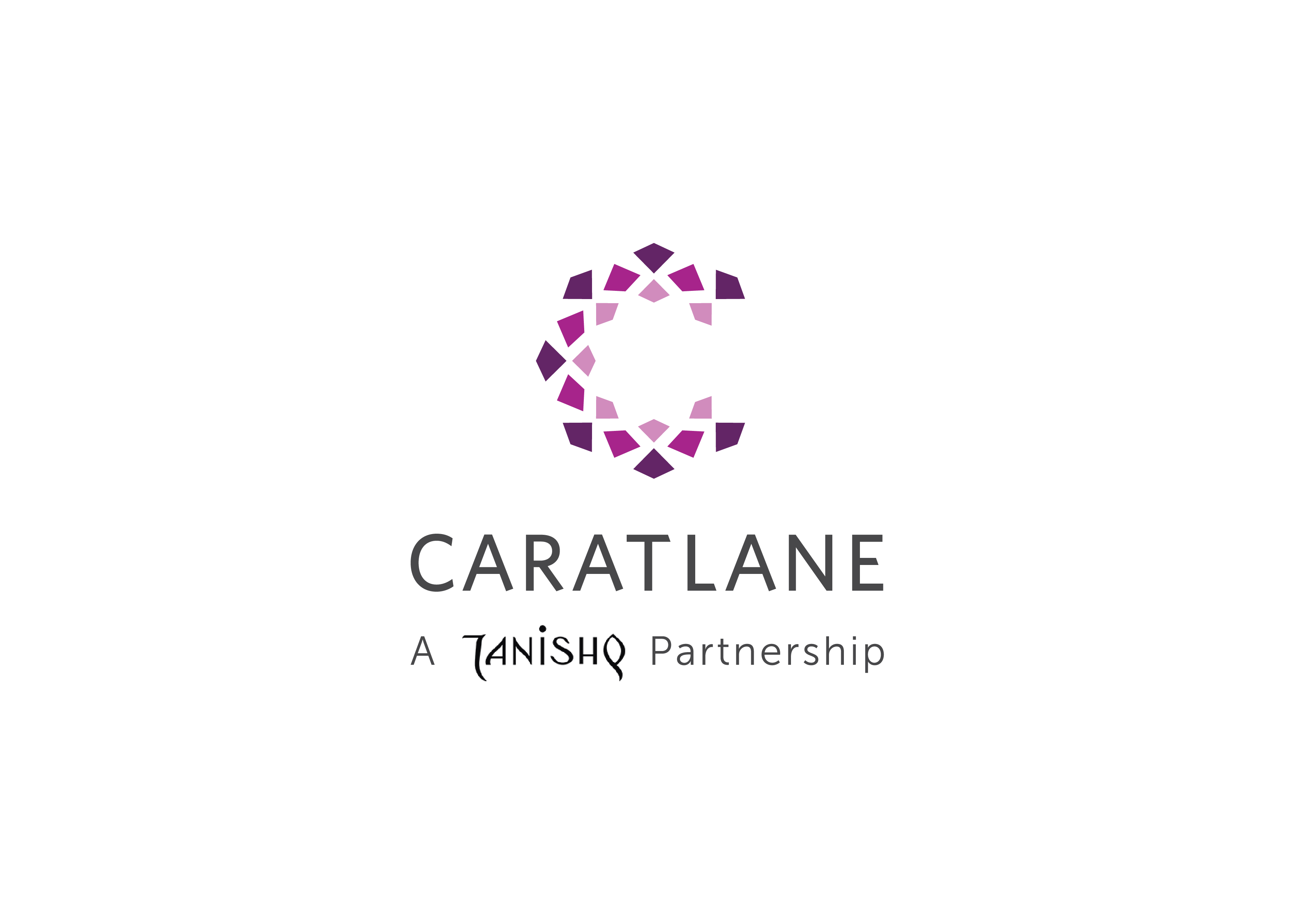 CaratLane brand logo for gold and diamond jewellery