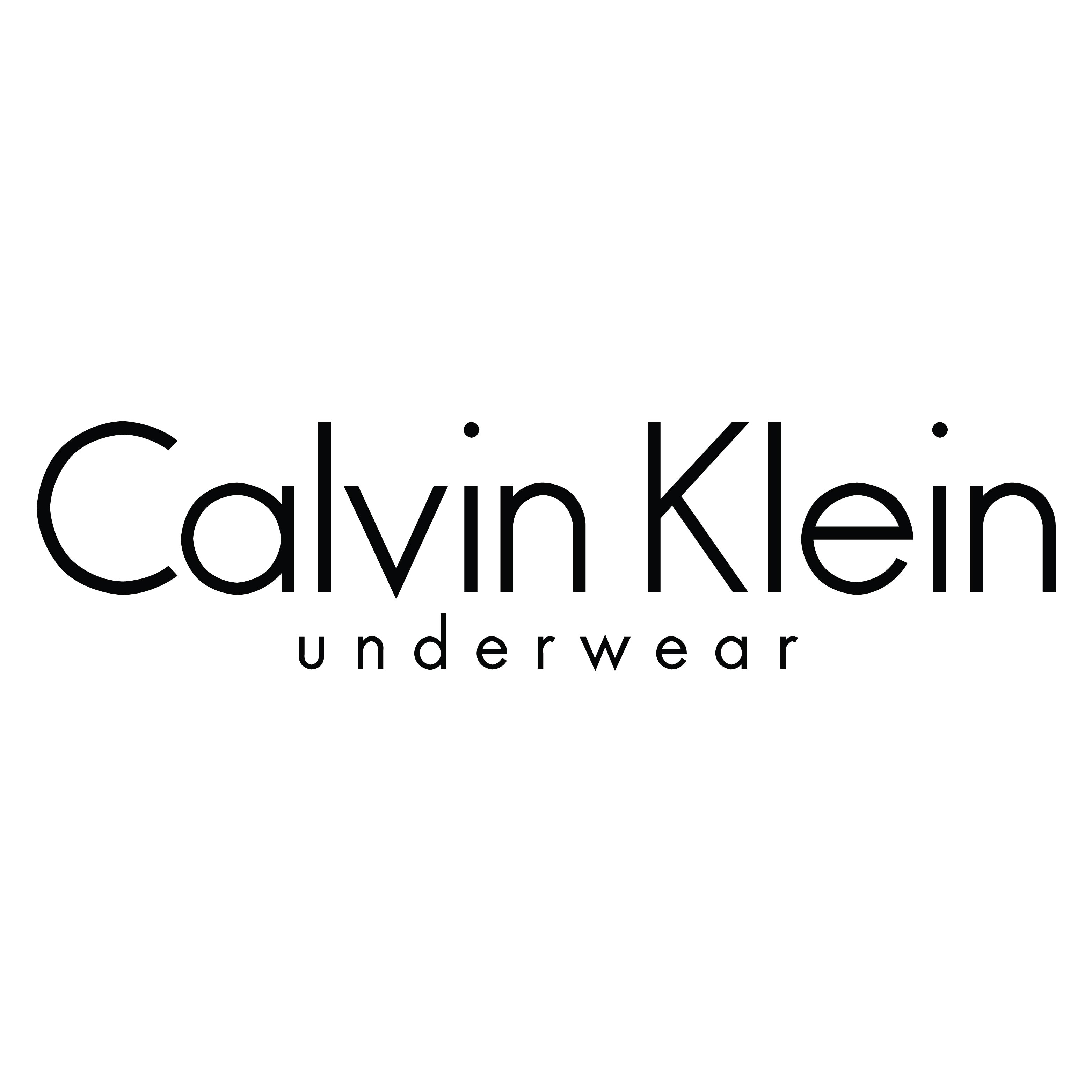 Calvin Klein Underwear brand logo for premium innerwear and lifestyle fashion