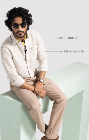 Blackberrys fashion store image featuring premium shirts, trousers and men’s apparel