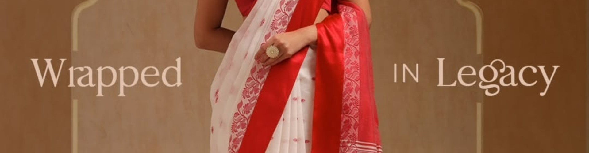 Soch desktop banner highlighting stylish ethnic wear and festive fashion collection