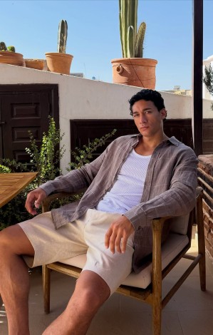 Marks & Spencer fashion store image featuring stylish apparel and lifestyle essentials