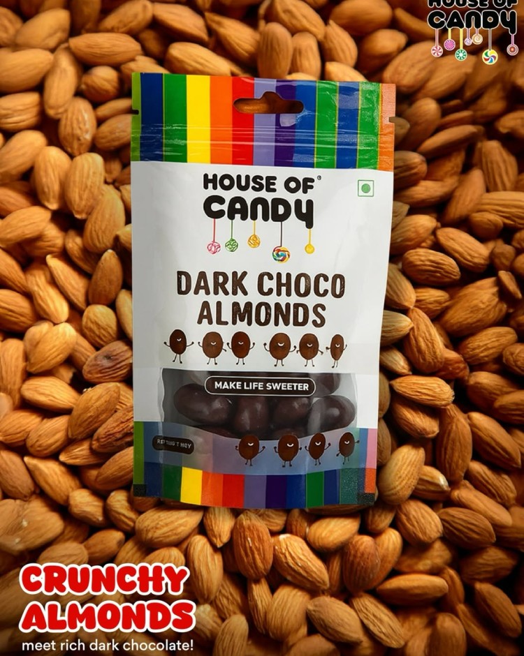 House of Candy mobile banner showcasing sweets, chocolates and candy essentials collection