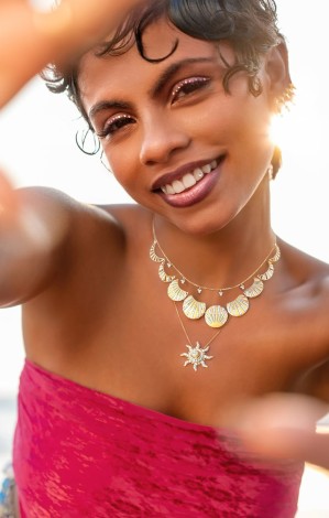 Mia by Tanishq jewellery store image featuring stylish gold and diamond jewellery