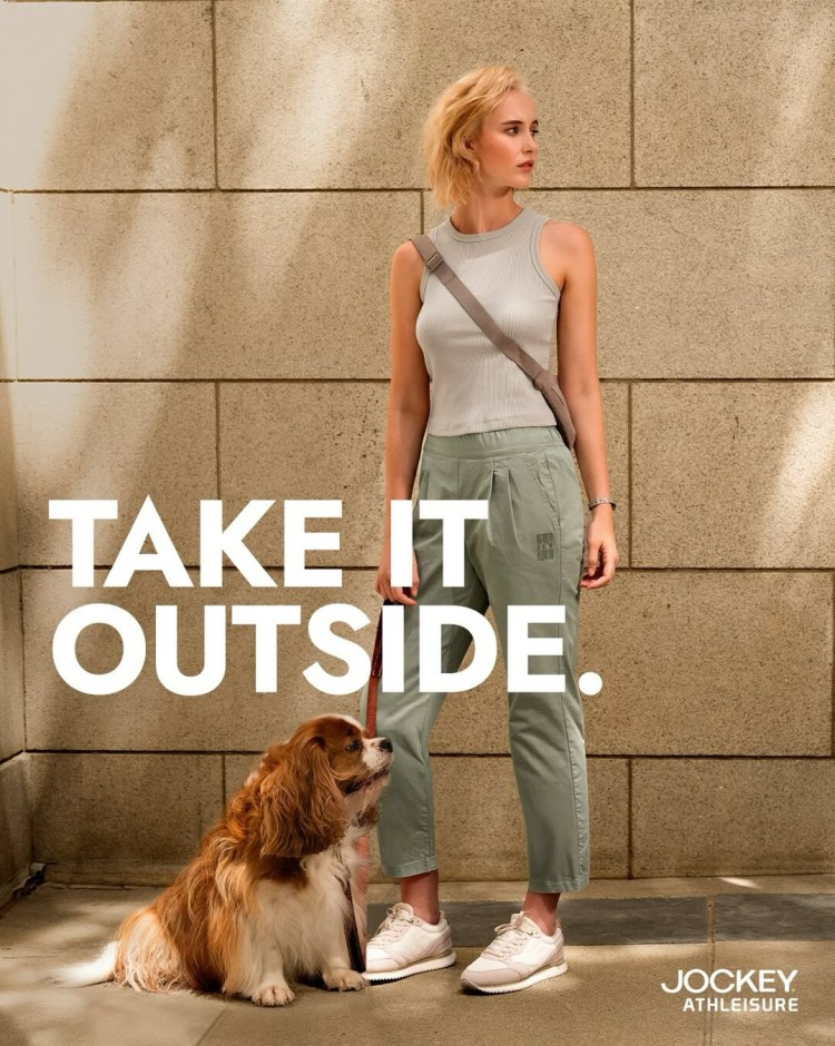 Jockey Women mobile banner showcasing stylish innerwear and comfort wear essentials collection