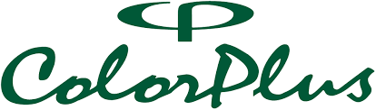 ColorPlus brand logo for premium casualwear and menswear fashion
