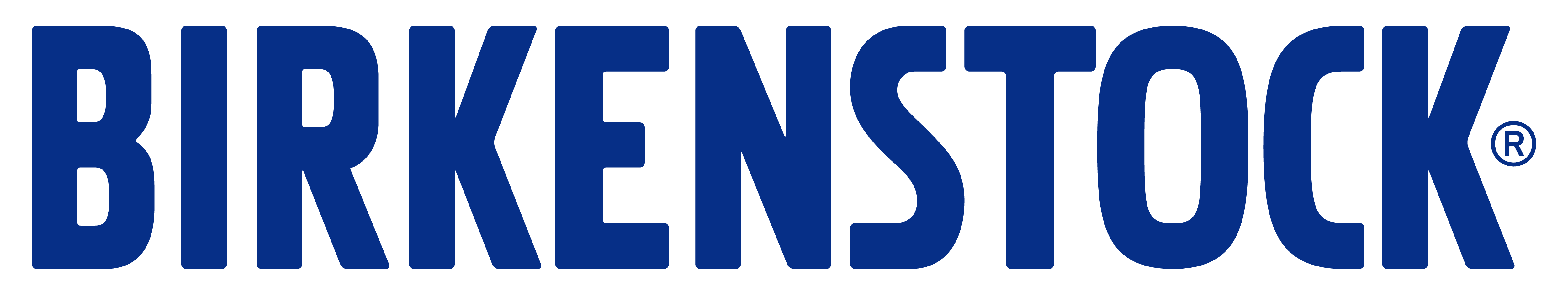 Birkenstock brand logo for comfort footwear and lifestyle sandals