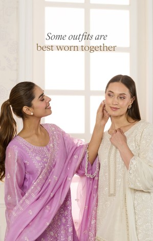 Meena Bazaar ethnic fashion store image featuring festive apparel and traditional outfits