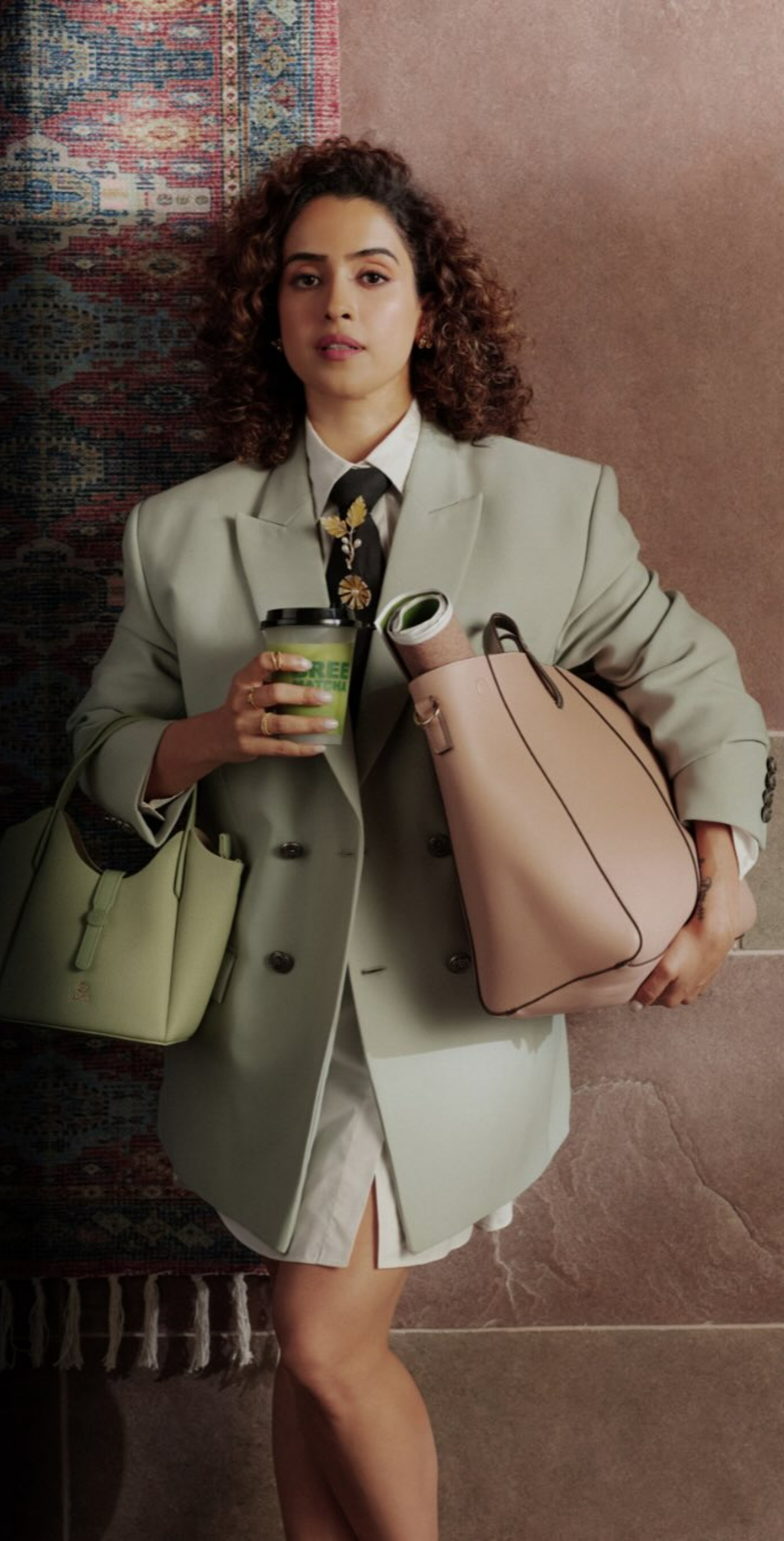 IRTH fashion accessories store image featuring elegant bags and lifestyle essentials