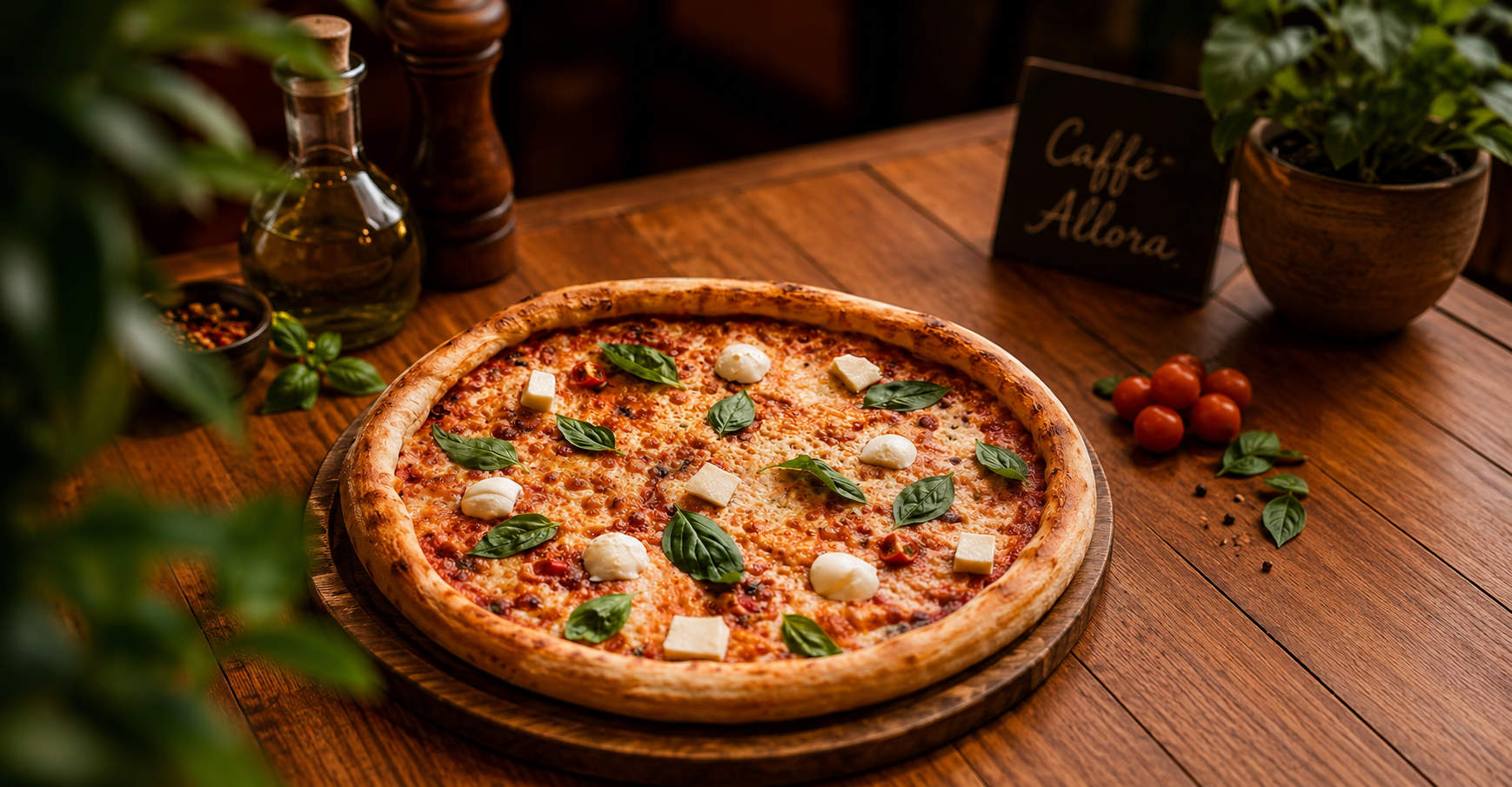 Caffe Allora Pizza
